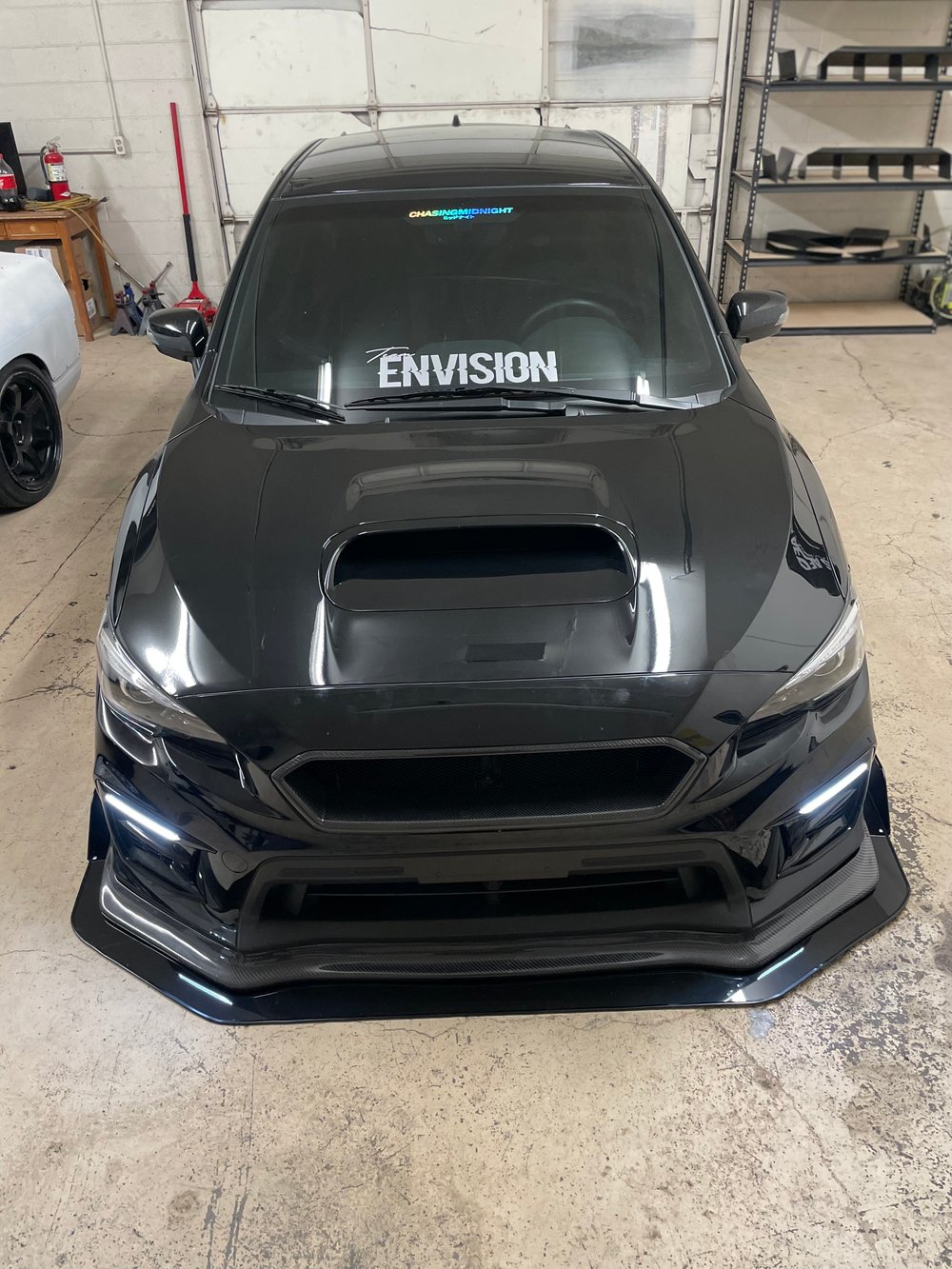 Image of 15+ WRX/STI V3 Front Splitter