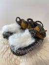 Wool Booties-6-12 months - Handmade in Ireland