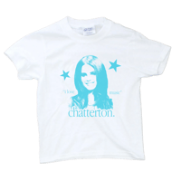 chatterton “music” limited edition baby tee