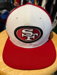 Image 1 of San Francisco 49Ers Trucker SnapBack Hat