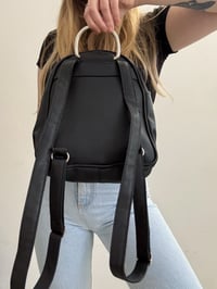 Image 6 of Vintage leather backpack 