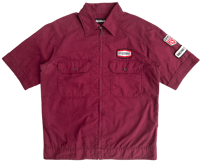 Image 1 of 90's Hysteric Glamour Racing Mechanic Zip-Up - L