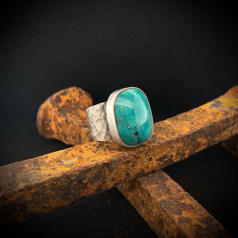 Kingman Turquoise Ring 1