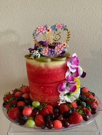 Image 5 of Watermelon Fruit cake 