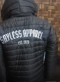 Image 2 of Sayless Apparel Puffer (Black) 
