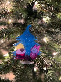 Image 5 of Knishmas Tree Acrylic Standee