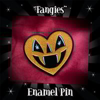 Image 5 of SELECT Heartkin Glitter Enamel Pin