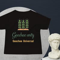 Image 2 of Geechee Baby Jersey Short Sleeve Tee