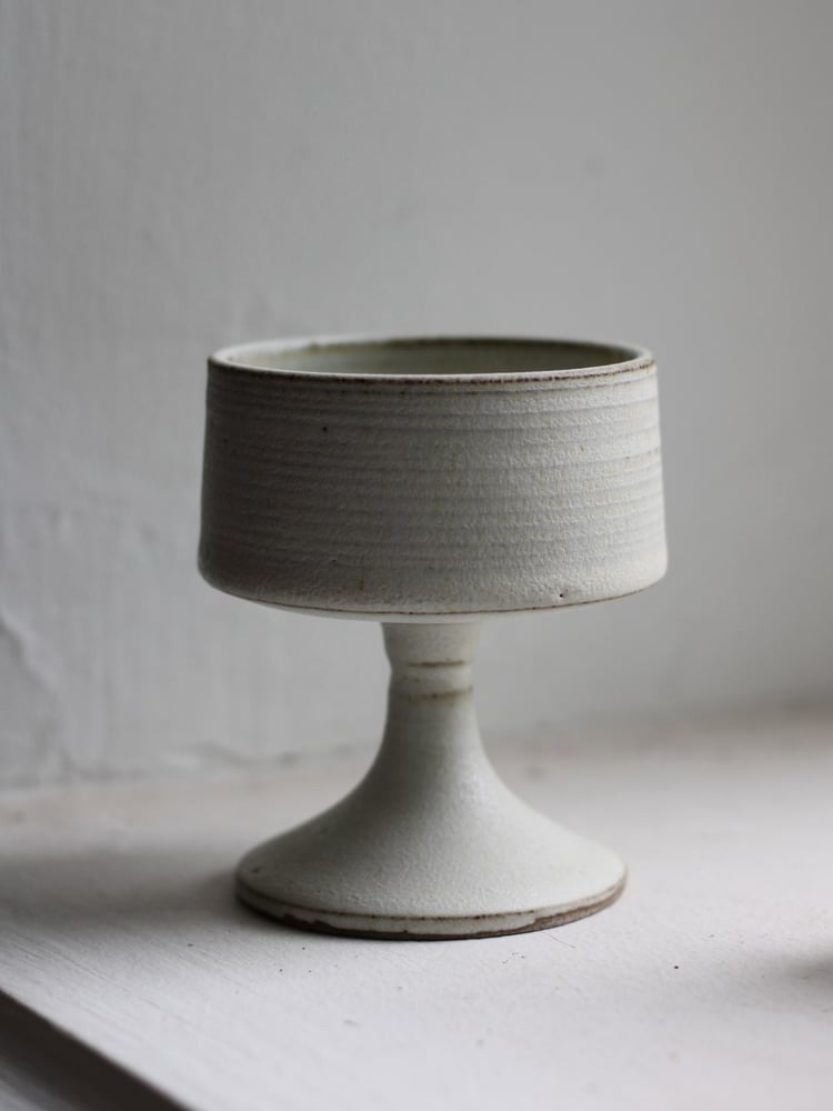 Image of goblet in ivory