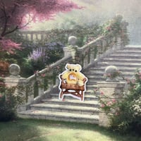 Image 3 of ☀️Lars on his Throne☀️ the OG Plushie Sticker