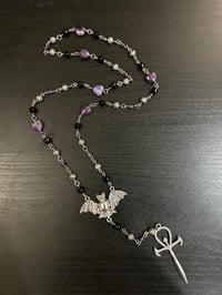 amethyst rosary