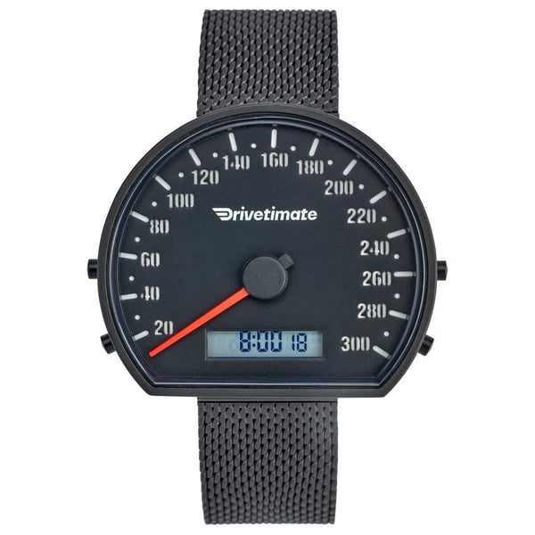 Image of Drivetimate E46 M3 Watch Bavaria Black