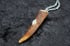 dead good antler and moonstone pendant on long chain Image 5