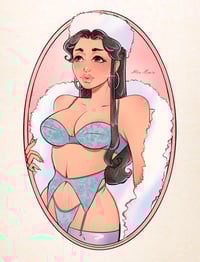 Image 2 of My winter vibe print