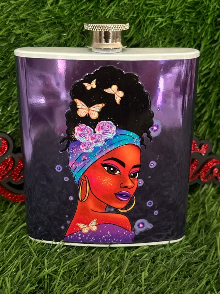 Image of Designed Flasks