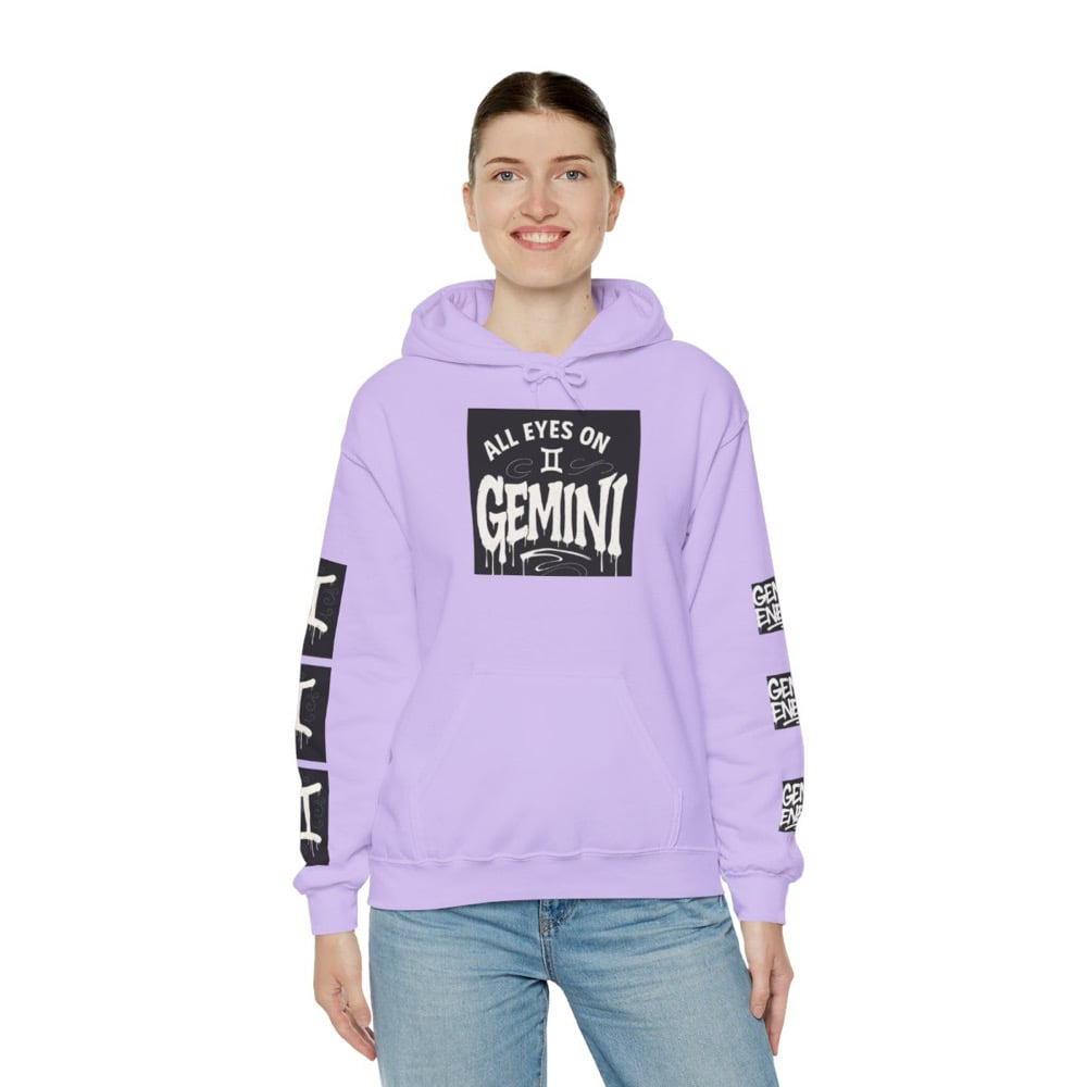 Image of Gemini Unisex Heavy Blend™ Hooded Sweatshirt
