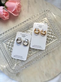 Image 1 of Chunky hoops