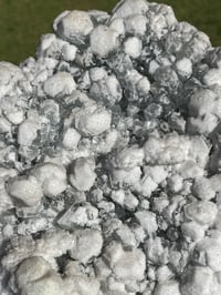 Image 8 of Green Fluorite With A Calcite Dusting Statement Piece #420
