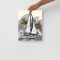 Poster Catsailing