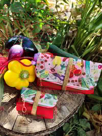 Image 5 of Maxi cartera HUERTA rosa