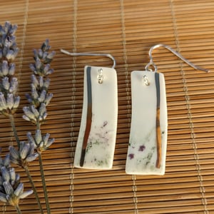 Image of Lavender Fields Earrings