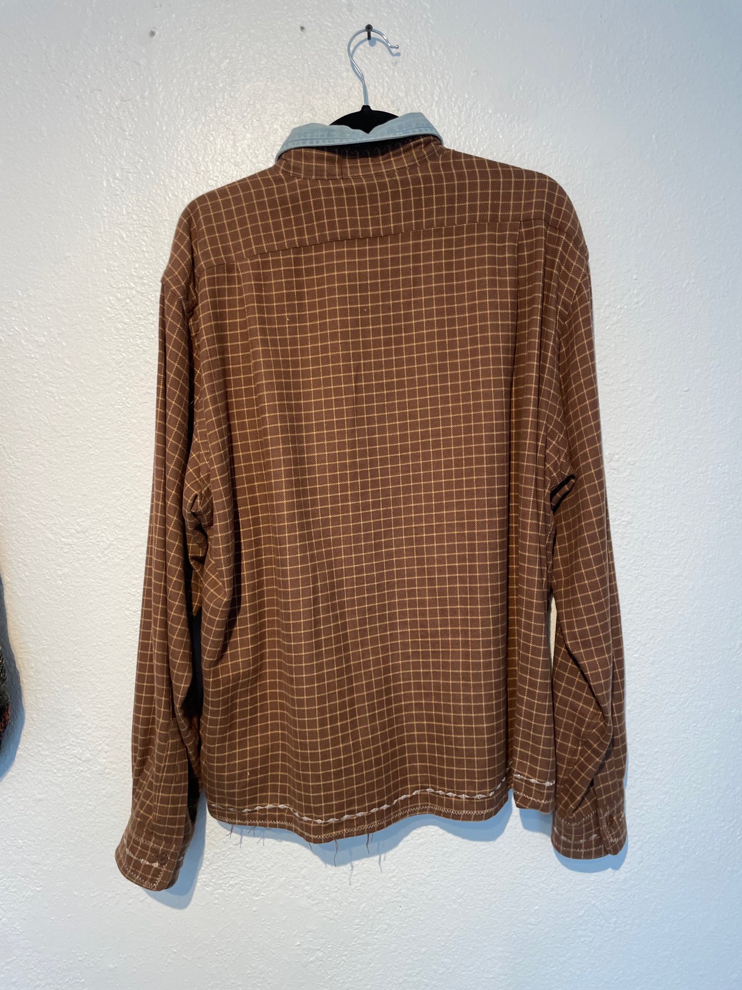 Image of Collar swap flannel