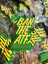 BAN THE ATF PVC Velcro Patch Jungle Vibes