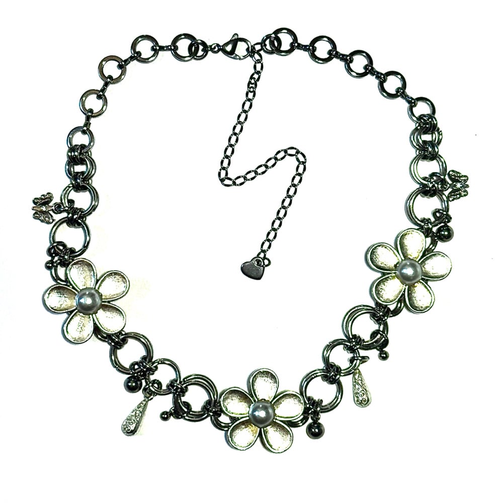 Image of Baby's Breath Chain Necklace