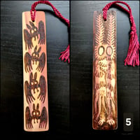 Image 5 of Mothman Cedar Bookmark