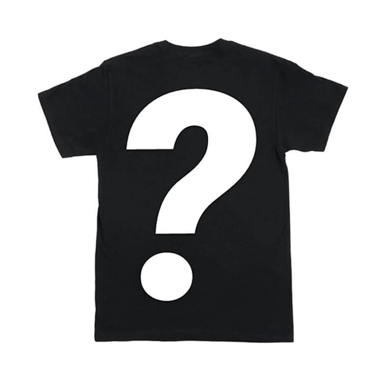 Image of 1/1 Giveaway tee 