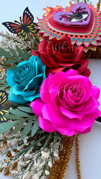 Image 2 of CATRINA CROWN VIDEO + ROSE, HEART AND BUTTERFLY SVG'S 