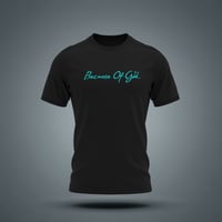 Image 4 of Because Of God Tee