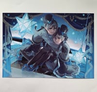 Image 2 of Black Butler - Ciel and the Horrors Print