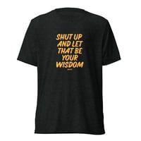 Image 1 of Shut Up Tee *Limited Run*