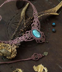 Image 1 of Collana con labradorite 💧