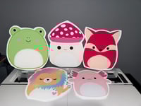 Image 3 of Cutouts different sizes.