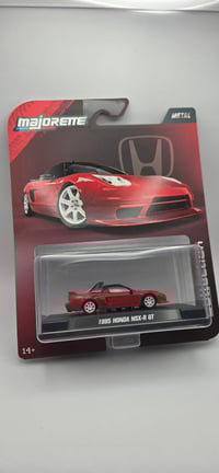 Image 1 of 2025 Majorette Collection 1995 Honda NSX-R GT Red New