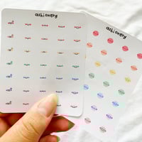 Image 4 of Blob emote bubble stickers