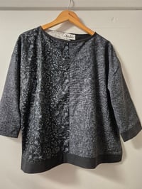 Image 1 of Swing Top- charcoal blend 