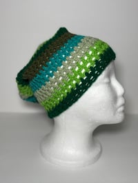 Image 3 of Emerald Aura Slouchy Beanie