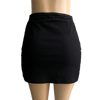 Cargo Wrap Mini Skirt