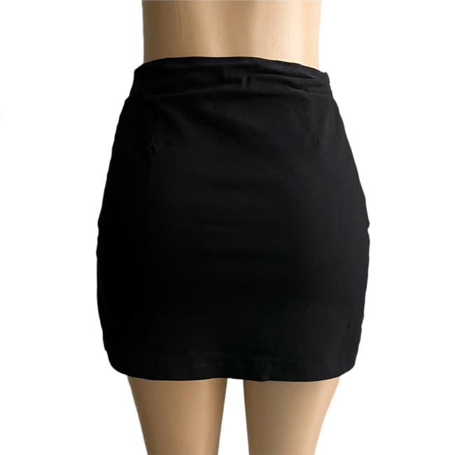 Cargo Wrap Mini Skirt | Lace Babe Blvd