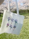 Flower Friends Tote Bag