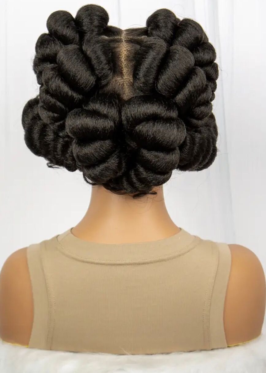 Image of African Style Full lace wig 