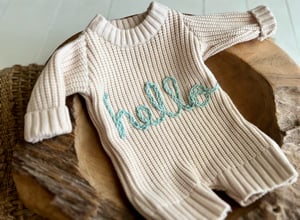 Image of Hello Romper 