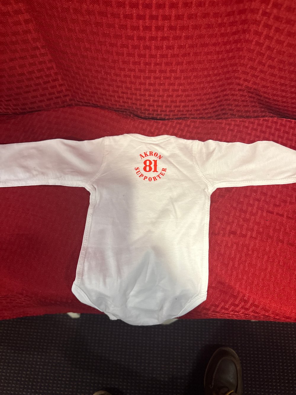 Baby Protected By Angels onesie