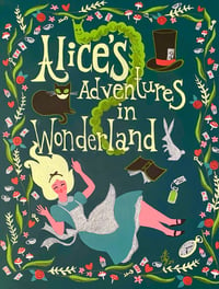 Alice Book - Special Edition 11x14