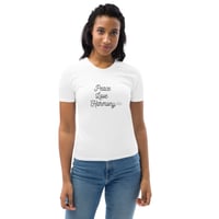 Women's T-shirt : Peace, Love, Harmony