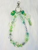 Image 1 of Green Name Personalized keychain
