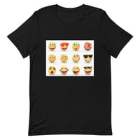 Image 5 of Short-Sleeve Emoji Glam T-Shirt